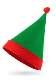 czapka-swiateczna-elfa-skrzata-pomocnika-zielona