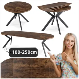 stol-kuchenny-lukas-okragly-rustykalny-loftowy-rozkladany-jadalnia-salon