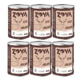 mokra-karma-dla-psa-zoya-jelen-6x400g
