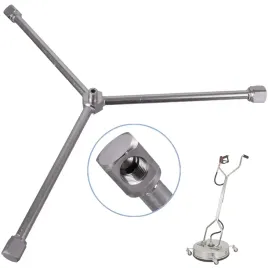 ramie-do-szczotki-t-racer-21-inox-490mm-gz-1-4-gw-1-4-350bar-trojramienne
