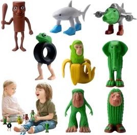 kolekcjonerskie-figurki-brainrot-3d-tung-tung-sahur-rekin-zestaw-8-sztuk