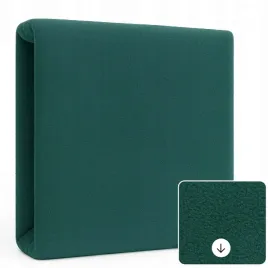 przescieradlo-z-gumka-160x200-pluszowe-polarowe-mis-miekkie-cieple-zielone