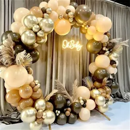 girlanda-balonowa-boho-zloto-kawa-nude-piaskowe-beze-wesele-komunia-slub