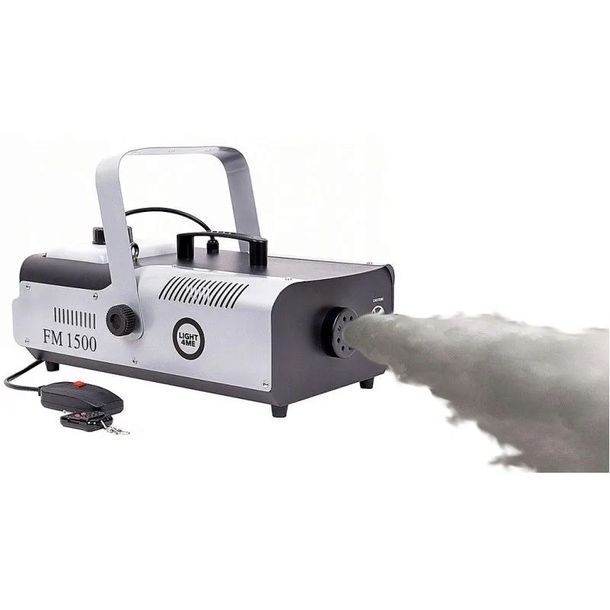 LIGHT4ME FM 1500 WYTWORNICA DYMU MGŁY Z PILOTEM