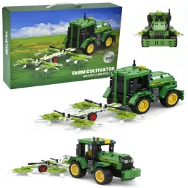 klocki-konstrukcyjne-zestaw-500-el-elementow-traktor-kombajn-zielony-coil