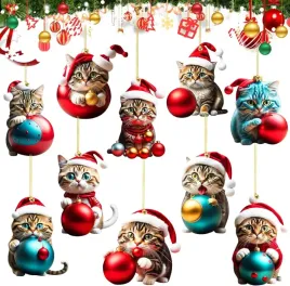 zawieszki-na-choinke-swiateczne-kotki-dekoracje-bozonarodzeniowe-5-sztuk