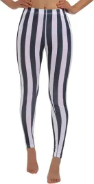 spodnie-legginsy-damskie-w-paski-pasiaste-czarno-biale-elastyczne-l