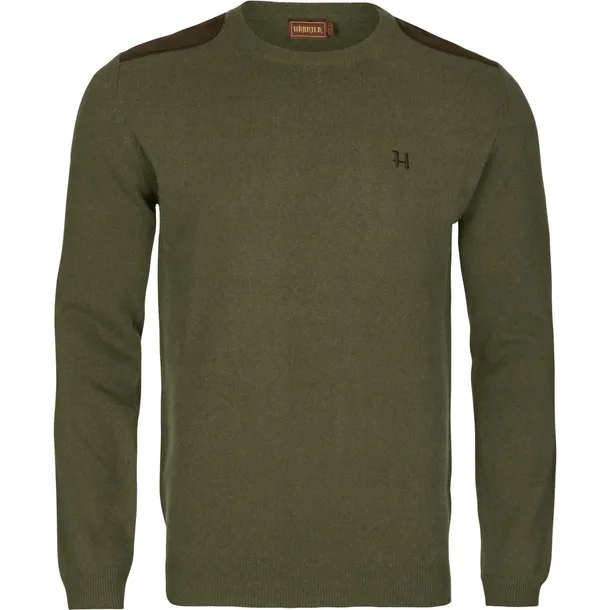 sweter-harkila-arran-olive-xl