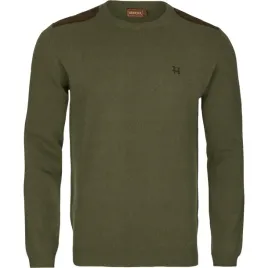 sweter-harkila-arran-olive-xl