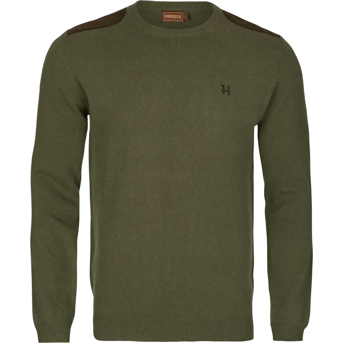 sweter-harkila-arran-olive-xl