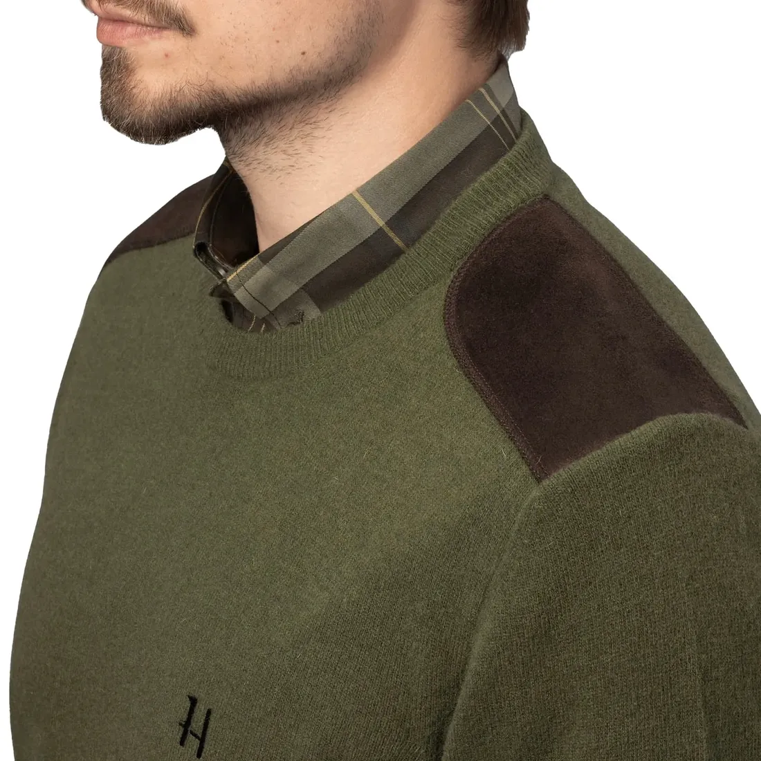 sweter-harkila-arran-olive-xl-stan-nowy