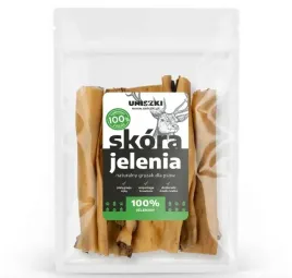 przysmak-dla-psa-uniszki-skora-jelenia-100g