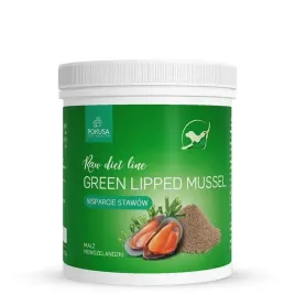 pokusa-raw-diet-line-green-lipped-mussel-malza-nowozelandzka-150g