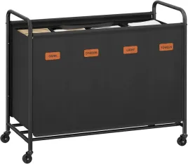 kosz-na-pranie-z-przegrodkami-sorter-prania-na-kolkach-solidny-czarny