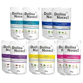 dolina-noteci-premium-mix-smakow-mokra-karma-dla-psa-10x150g