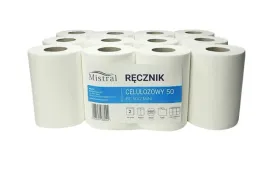 recznik-papierowy-bialy-celuloza-czysciwo-celulozowy-12x-50m-mistral-12szt