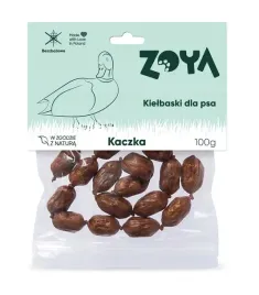 przysmak-dla-psa-zoya-kielbaski-z-kaczki-100g