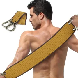 myjka-zluszczajaca-pas-do-oczyszczania-plecow-z-uchwytem-dwustronna-zolty