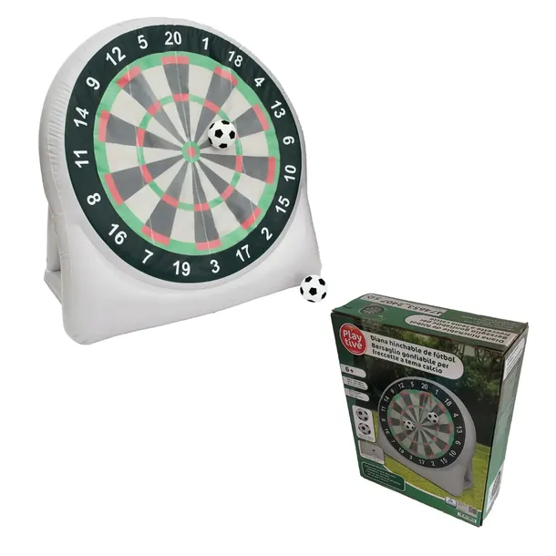 Dart pompowana tarcza do darta POMPOWANA gra dzieci piłki Mega 160cm XXL