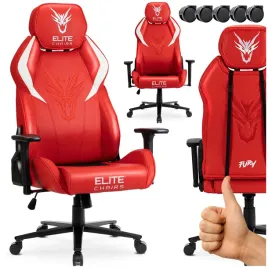 gamingowy-fotel-czerwony-obrotowy-ergonomiczny-krzeslo-dragon-nexon