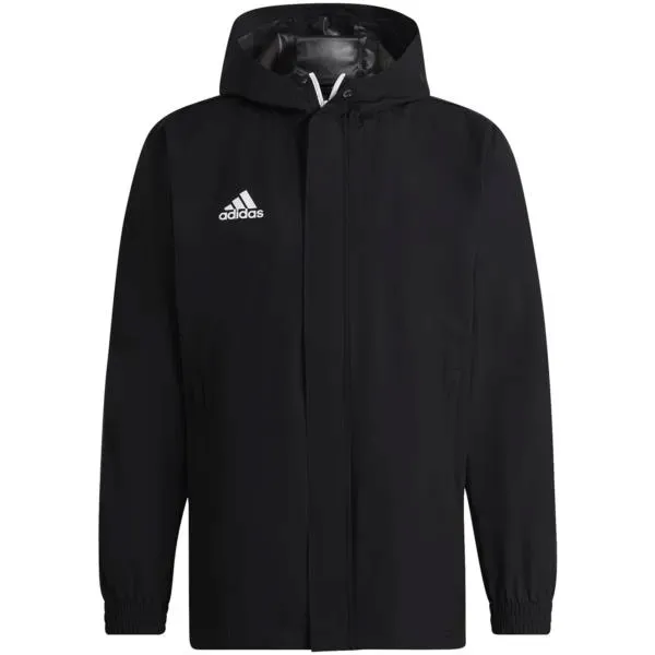 Kurtka męska adidas Entrada 22 All-Weather czarna