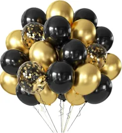 balony-zestaw-sylwester-2026-czarno-zlote-pastelowe-zlote-konfetti-50szt