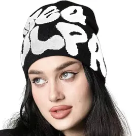 czapka-beanie-y2k-mea-culpa-czarno-biala-zimowa-stylowa-dla-kobiet-mezczyzn