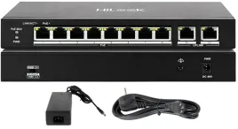 switch-poe-do-kamer-hilook-hikvision-8xpoe-2x-uplink-10-portowy-metalowy