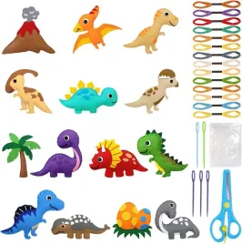zestaw-do-szycia-dla-dzieci-filcowe-dinozaury-bezpieczna-igla-zestaw-diy