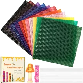 naturalny-wosk-pszczeli-knoty-do-tworzenia-swiec-12-kolorow-zestaw-20x20cm