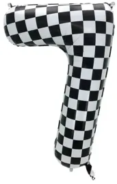 balon-foliowy-cyfra-7-siedem-szachownica-cars-samochody-hel-urodziny-100cm
