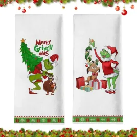 swiateczne-sciereczki-reczniczki-kuchenne-wzor-grinch-zestaw-2-sztuki