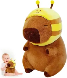 kapibara-pluszowy-mis-czapka-pszczoly-zabawka-dla-dzieci-prezent-30-cm