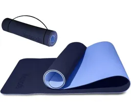 mata-gimnastyczna-do-cwiczen-jogi-pilatesu-fitness-niebieska