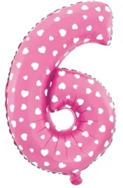 balon-foliowy-na-urodziny-cyfra-6-rozowa-w-serca-urodziny-100-cm