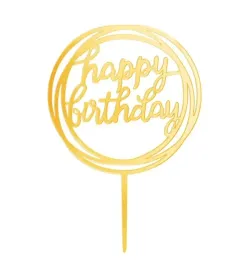 topper-na-tort-happy-birthday-okragly-lustrzany-zloty-dekoracja-urodziny
