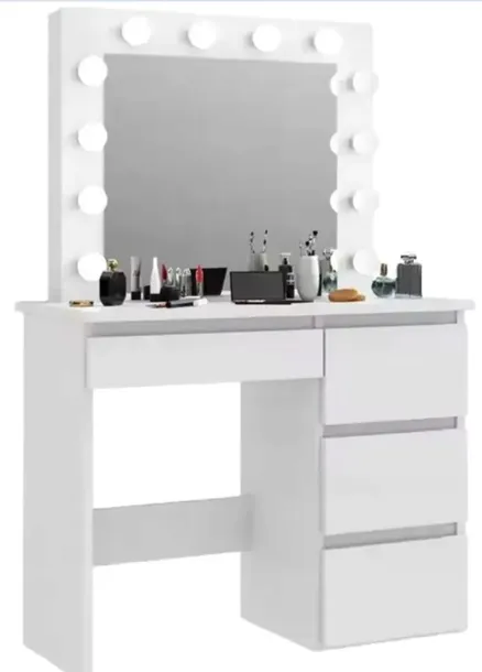 TOALETKA Z LUSTREM LED SCANDI 06 SKANDYNAWSKA 38 kg WAGI