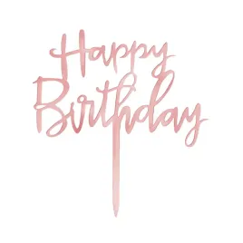 topper-na-tort-happy-birthday-lustrzany-rozowy-rozowe-zloto-urodziny