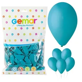 balony-pastelowe-turkusowo-niebieskie-68-gemar-lateksowe-g110-30cm-100szt