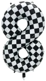 balon-foliowy-cyfra-8-osiem-szachownica-cars-samochody-hel-urodziny-100cm