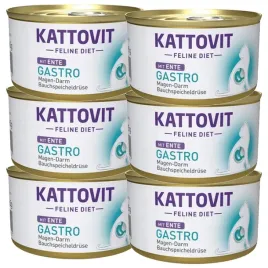 mokra-karma-dla-kota-kattovit-gastro-kaczka-6x85g