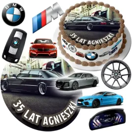 mega-zestaw-oplatek-na-tort-bmw-samochod-auto-auta-8szt-postaci-tekst