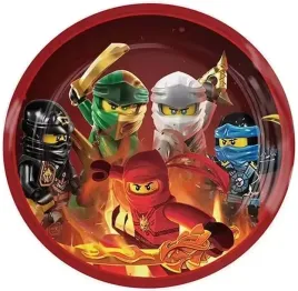 talerzyki-jednorazowe-urodzinowe-ninja-ninjago-urodziny-8szt