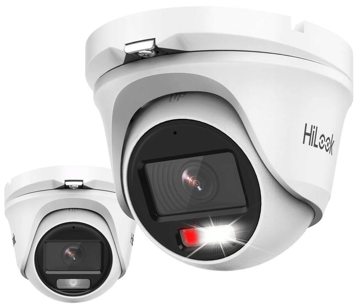 KAMERA ZEWNĘTRZNA 5MPx AHD TVI CVI SMART HYBRID LIGHT HILOOK BY HIKVISION