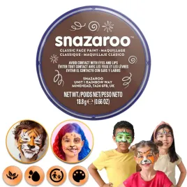 farba-farbki-do-malowania-twarzy-ciala-dla-dzieci-zmywalna-brazowa-snazaroo