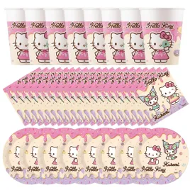 zestaw-kubeczki-talerzyki-serwetki-hello-kitty-kuromi-helo-kity-36el