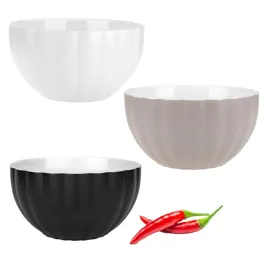 komplet-3-miseczek-salaterek-porcelanowych-600-ml-czarna-biala-i-bezowa-mat