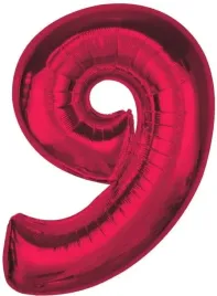 balon-foliowy-cyfra-wiek-9-lat-czerwona-bordowa-roczek-duza-na-hel-92cm