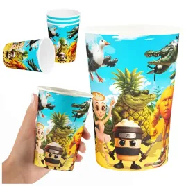 kubeczki-urodzinowe-italian-brainrot-tralalero-impreza-party-urodziny-10szt