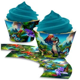 papilotki-do-babeczek-urodzinowe-muffinek-dinozaur-dino-urodziny-12szt
